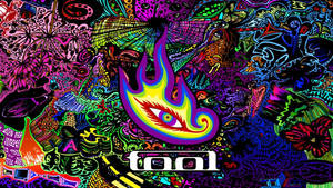 Multi-colored Abstract Tool Band Wallpaper