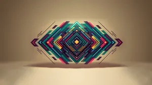 Multicolor Abstract Patterns Backgrounds Wallpaper