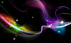 Multicolor Streak Animated Hd Wallpaper