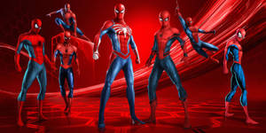 Multiple Spiderman All Verse Wallpaper