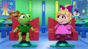 Muppet Babies - Starship Piggy Adventure Wallpaper