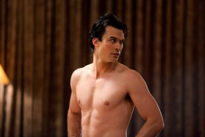 Muscular Damon Salvatore Wallpaper