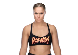 Muscular Ronda Rousey Wallpaper