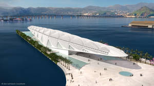 Museum Of Tomorrow Wallpaper