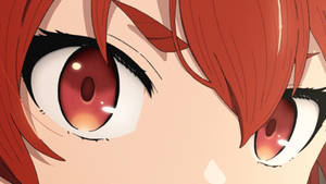 Mushoku Tensei Eris Eyes Close-up Wallpaper