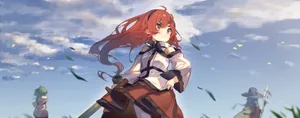 Mushoku Tensei Eris Render Wallpaper