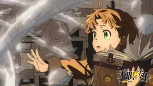 Mushoku Tensei Rudeus Water Magic Wallpaper