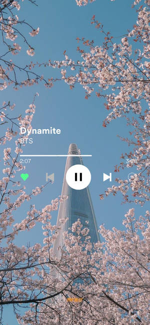 Music Aesthetic Bts Dynamite Wallpaper