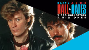 Music Legends - Daryl Hall & John Oates Album Art Wallpaper