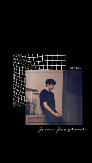 Music Lover Jungkook Aesthetic Wallpaper