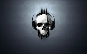 Music Skull Wallpaper