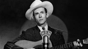 Music Superstar Hank Williams Wallpaper