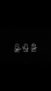 Musical Band Ghost Aesthetic Wallpaper