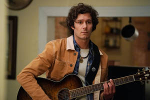 Musician Adam Brody Wallpaper