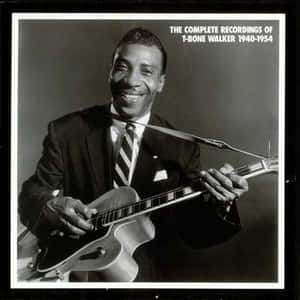 Musician T-bone Walker Complete Recordings Wallpaper