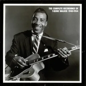 Musician T-bone Walker Complete Recordings Wallpaper