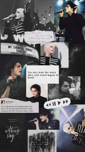 My Chemical Romance Band Wallpaper Wallpaper