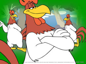 My Free Wallpaper - Cartoons Wallpaper : Foghorn Leghorn Wallpaper