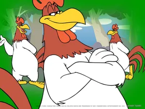 My Free Wallpaper - Cartoons Wallpaper : Foghorn Leghorn Wallpaper
