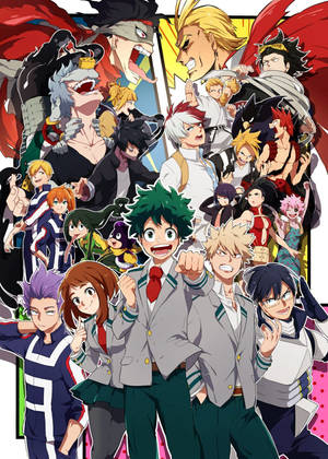 My Hero Academia All Characters Wallpaper