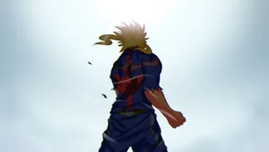 My Hero Academia All Might Wallpaper