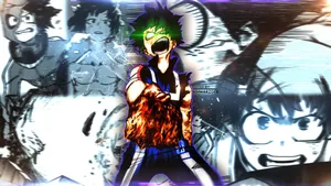 My Hero Academia Angry Midoriya Wallpaper