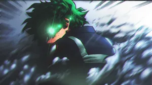 My Hero Academia Midoriya Transform Wallpaper