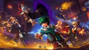 My Hero Academia Realistic Fan Art Wallpaper