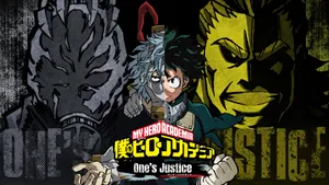 My Hero Academia Rivals Wallpaper
