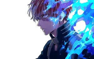 My Hero Academia Shoto Todoroki Wallpaper