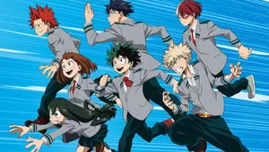 My Hero Academia Students Wallpaper