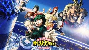 My Hero Academia The Movie Poster Wallpaper