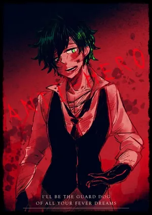 My Hero Academia Villain Deku Antihero Wallpaper
