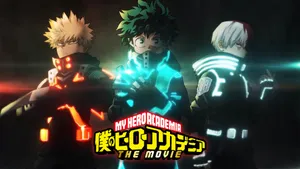 My Hero Academia World Heroes Mission Wallpaper