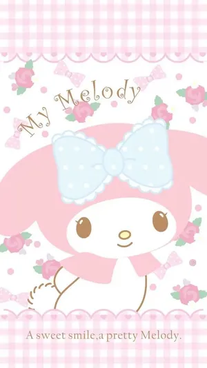 My Melody And Kuromi - Best Of Friends And Rivals Wallpaper
