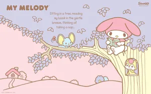 My Melody Is Ready To Get To Work On The Desktop Wallpaper