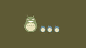 My Neighbor Totoro - A Magical Adventure Wallpaper