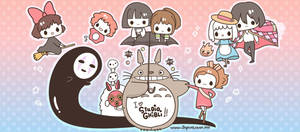 My Neighbor Totoro Kawaii Wallpaper