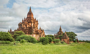 Myanmar Old Religious Churches Wallpaper