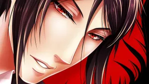 Mysterious And Charming Sebastian Michaelis Wallpaper
