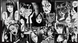 Mysterious And Enigmatic, Tomie Creeps Into Our Hearts Wallpaper