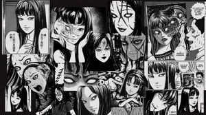 Mysterious And Enigmatic, Tomie Creeps Into Our Hearts Wallpaper