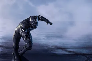 Mysterious Black Panther In Stunning 4k Ultra Hd Wallpaper