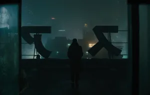 Mysterious Officer K Blade Runner 2049 4k Wallpaper