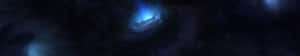 - Mysterious Triple Monitor Display Wallpaper