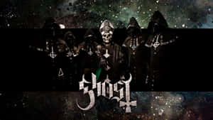 Mystical_ Band_ Ghost_ Promotional_ Artwork Wallpaper