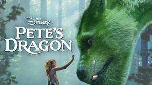 Mystical Forest Encounter - Pete's Dragon Wallpaper