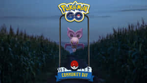 Mystical Phantump In A Forest Wallpaper