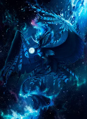 Mystical Unicorn Wallpaper