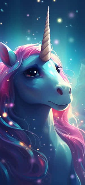Mystical_ Unicorn_ Portrait Wallpaper